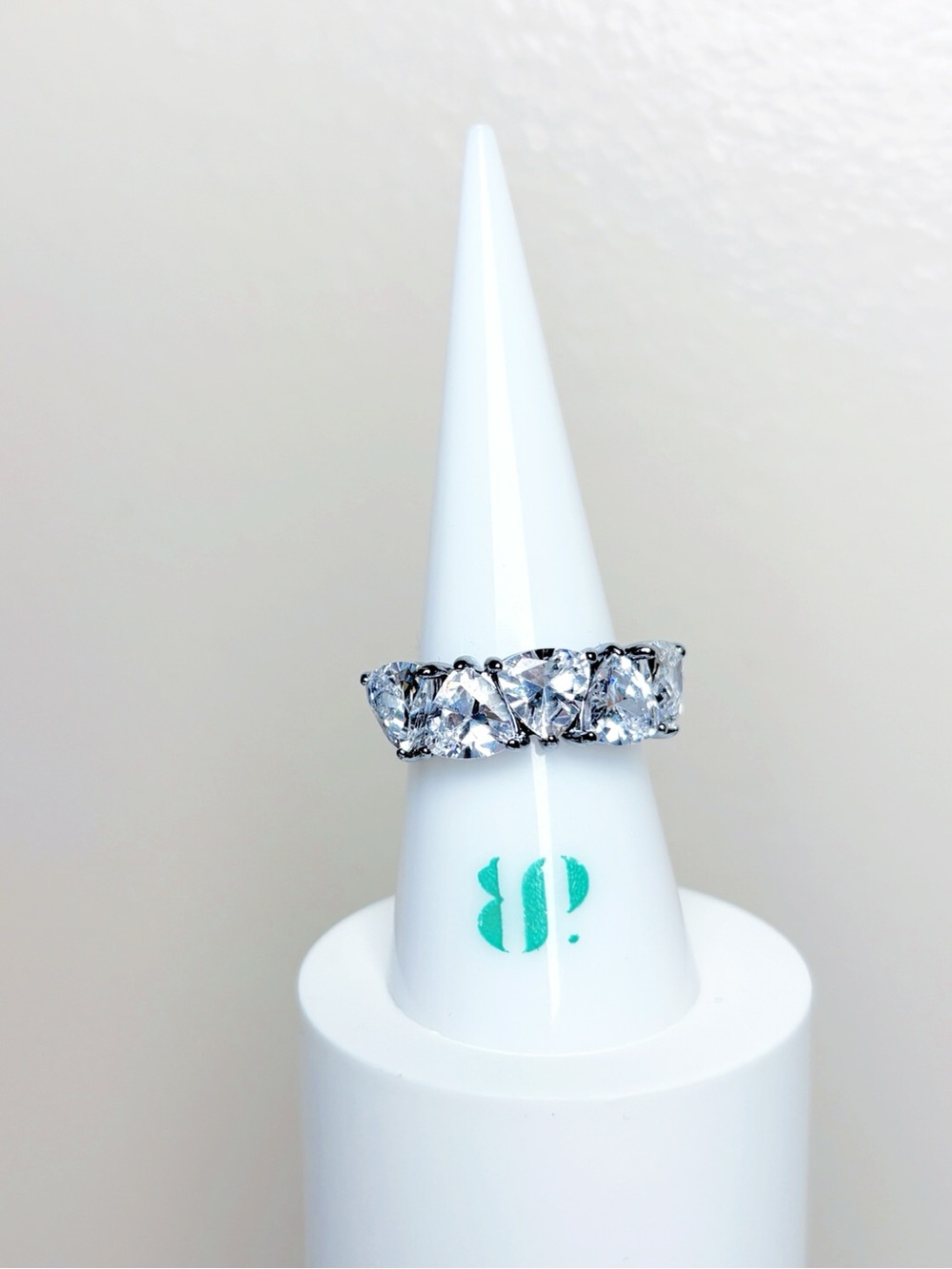 New Bomb Party “Tell Me You Love Me” Ring Size 8 RG76956
